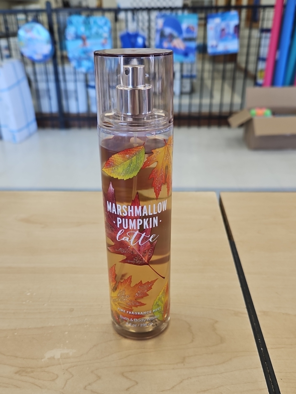 Marshmallow Pumpkin Latte Fine Fragrance Mist - Bath And Body Works